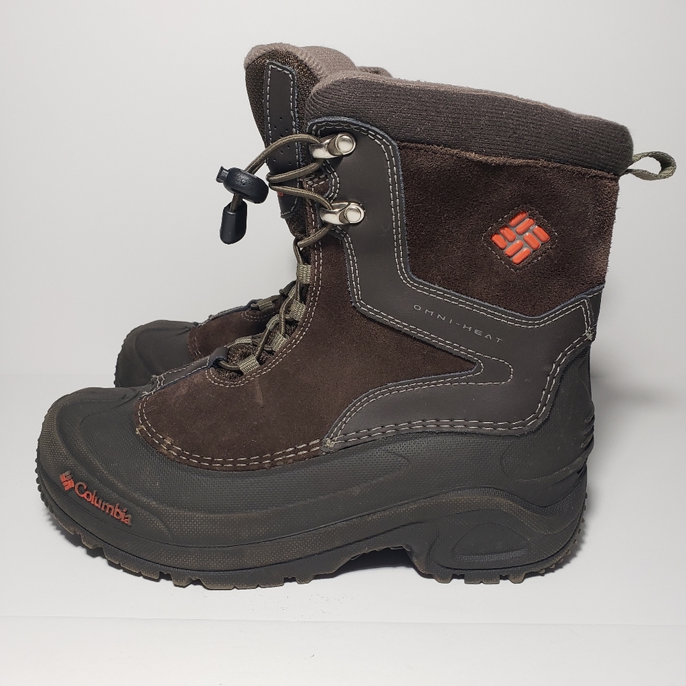 Columbia Bugaboot Plus Omni-Heat Waterproof Winter Boot BY1290-231 US Size 5
